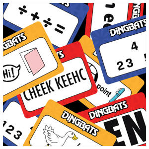 Gibsons Dingbats Card Game